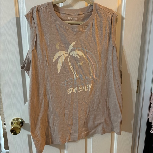 Tops - Torrid Muscle T-Shirt